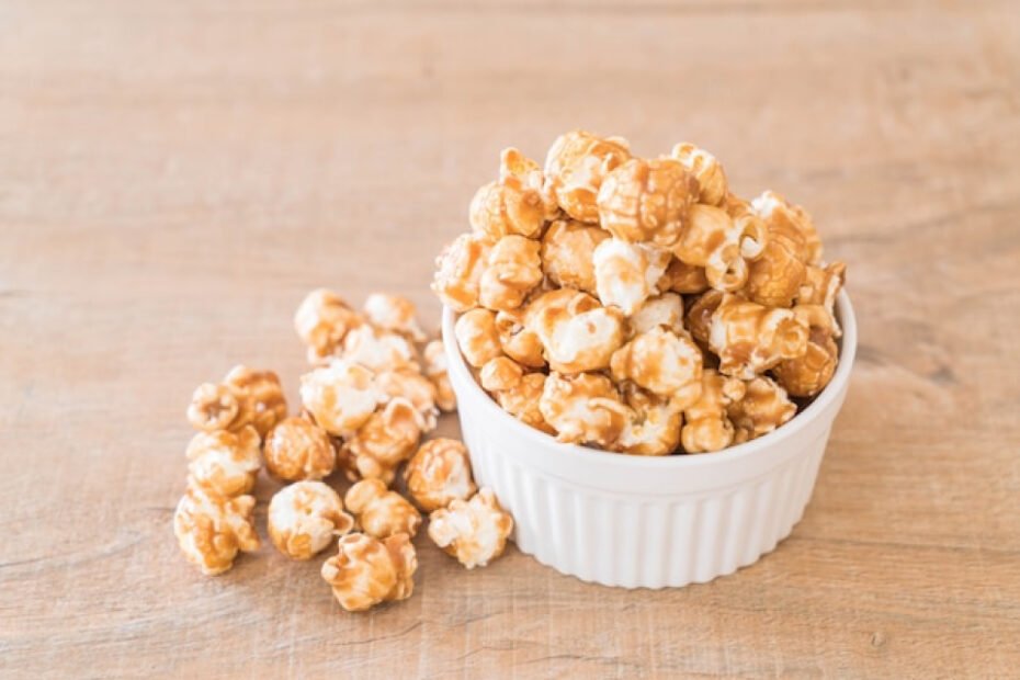 caramel popcorn recipe