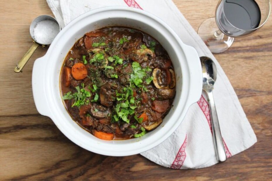 crock pot beef stew recipe