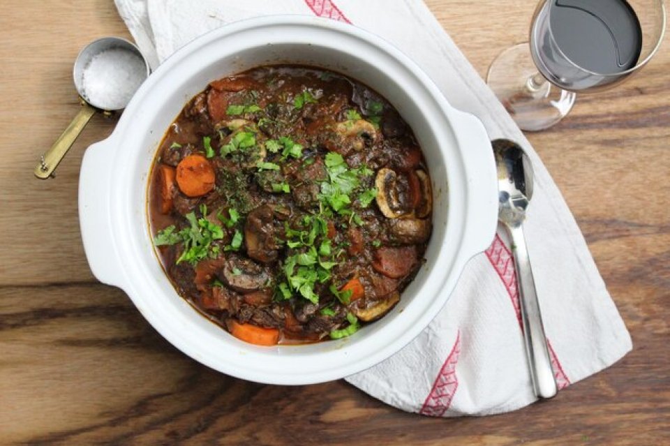crock pot beef stew recipe