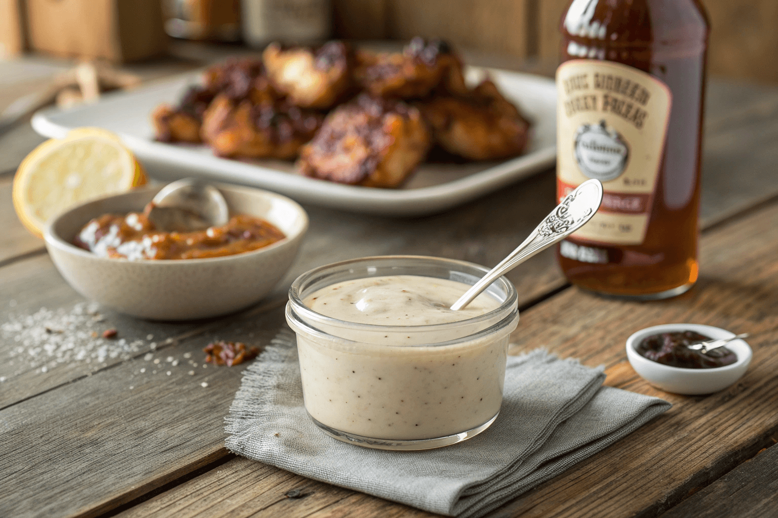 Alabama White BBQ Sauce Recipe