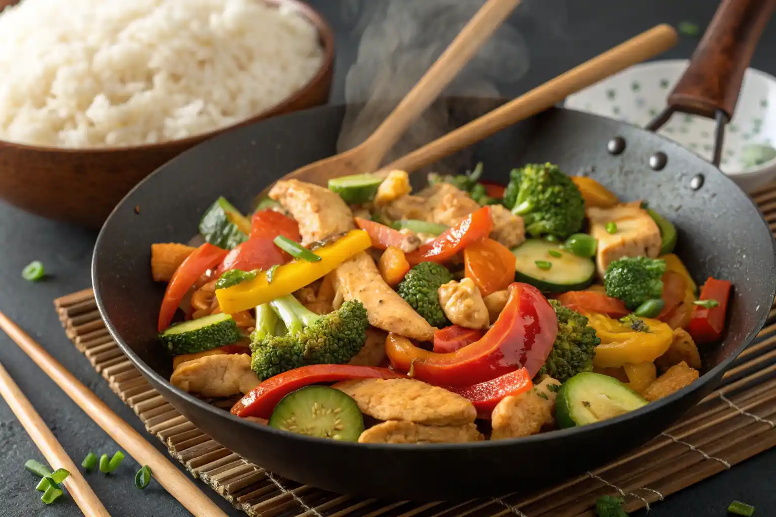 Chicken Stir Fry With Vegetables Recipe