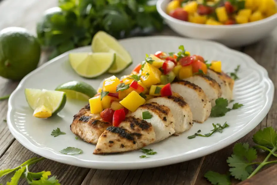Chicken With Mango Salsa Recipe