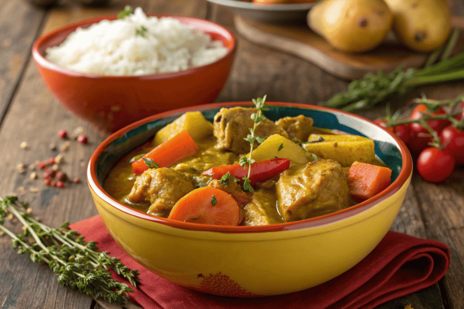 Jamaican Curry Chicken Recipe