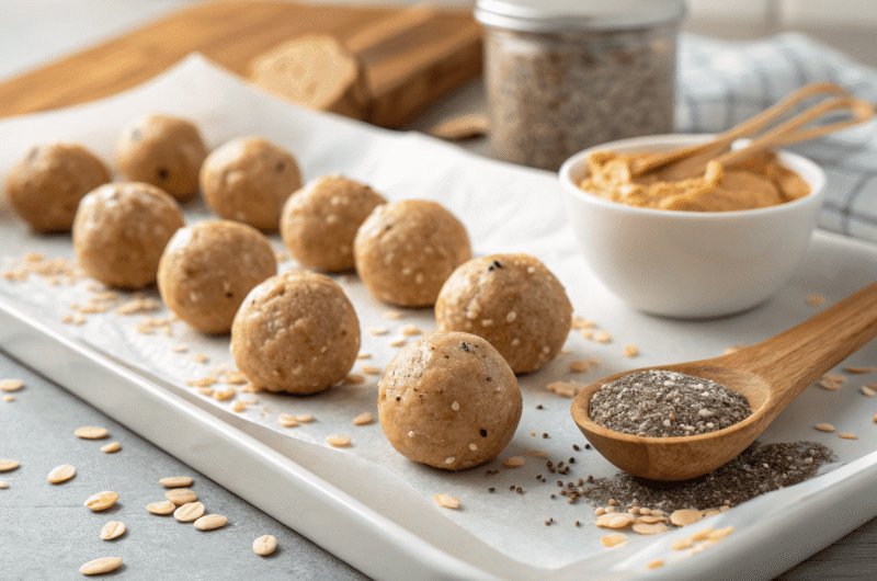Peanut Butter Protein Balls Recipe: The No-Bake Snack