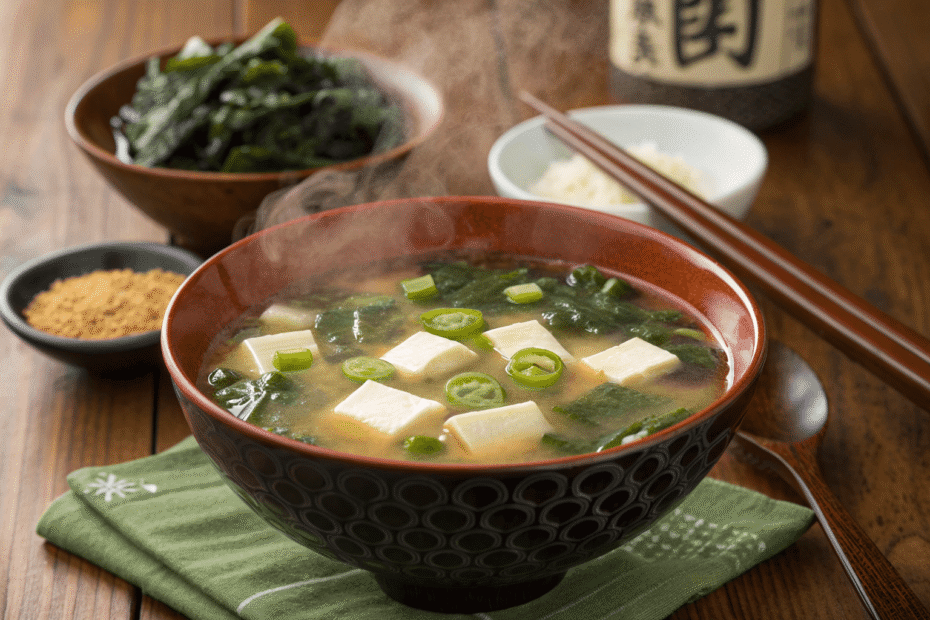 miso soup recipe
