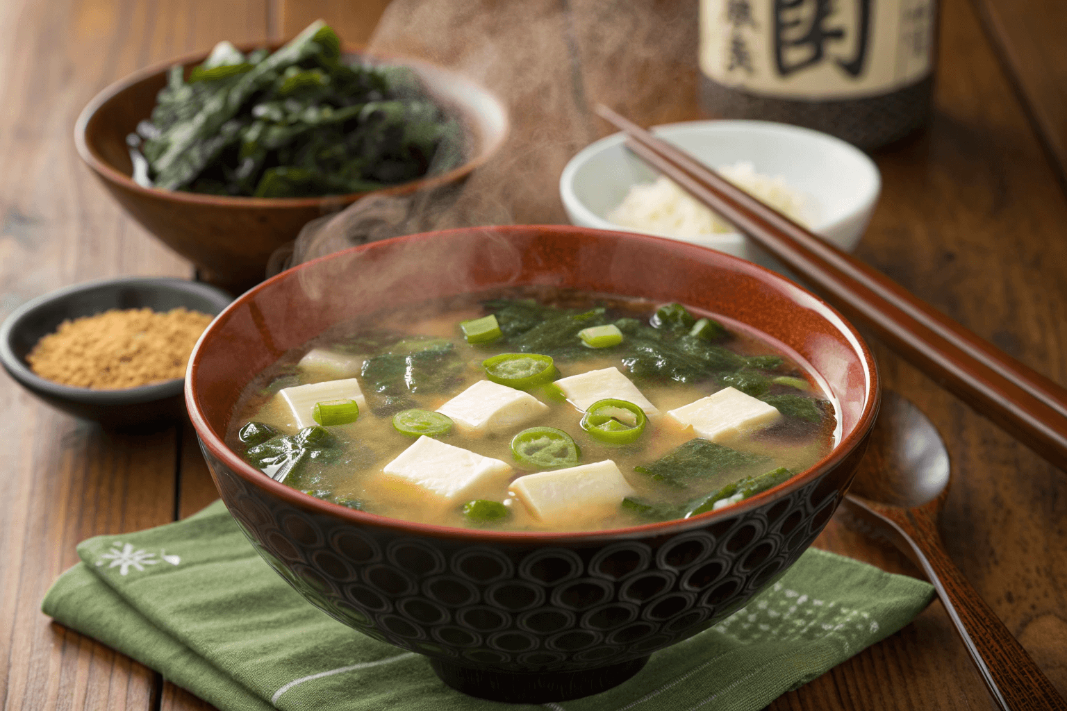 miso soup recipe