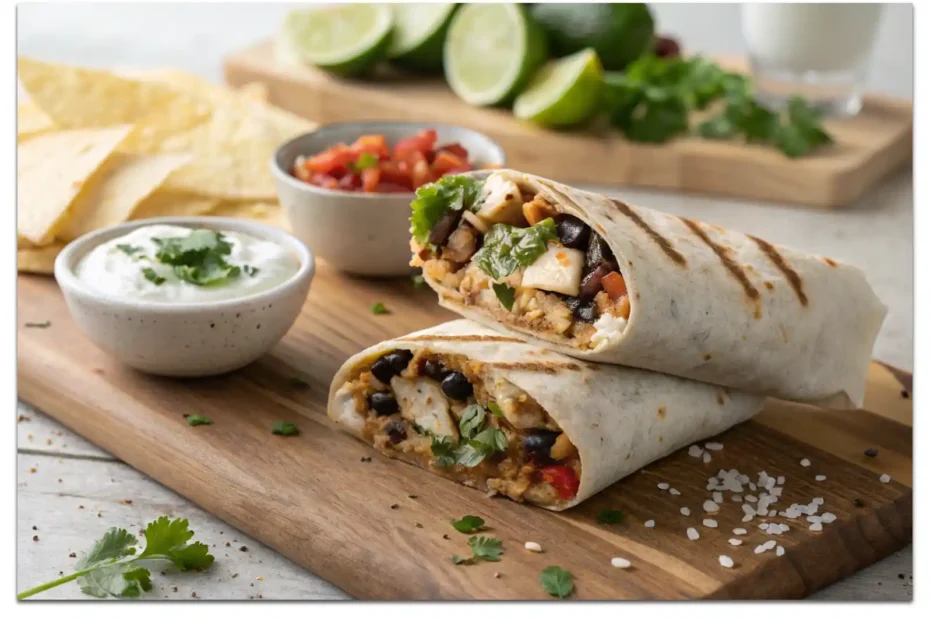 Chipotle Burrito Recipe
