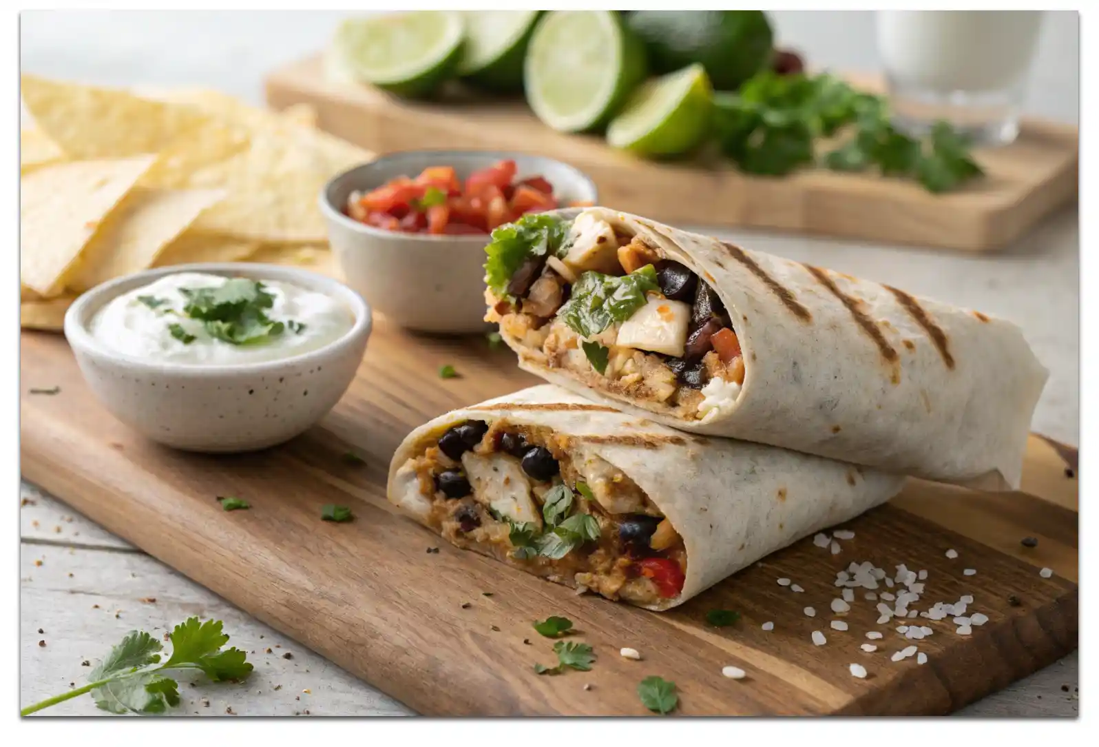 Chipotle Burrito Recipe
