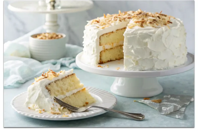 Coconut Cake Recipe: The Showstopper Everyone Loves