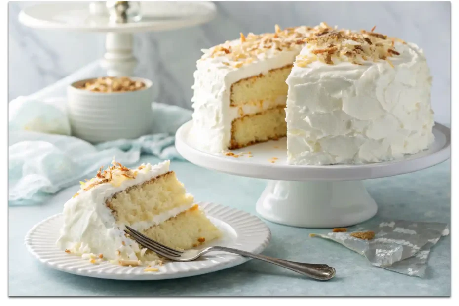 Coconut Cake Recipe