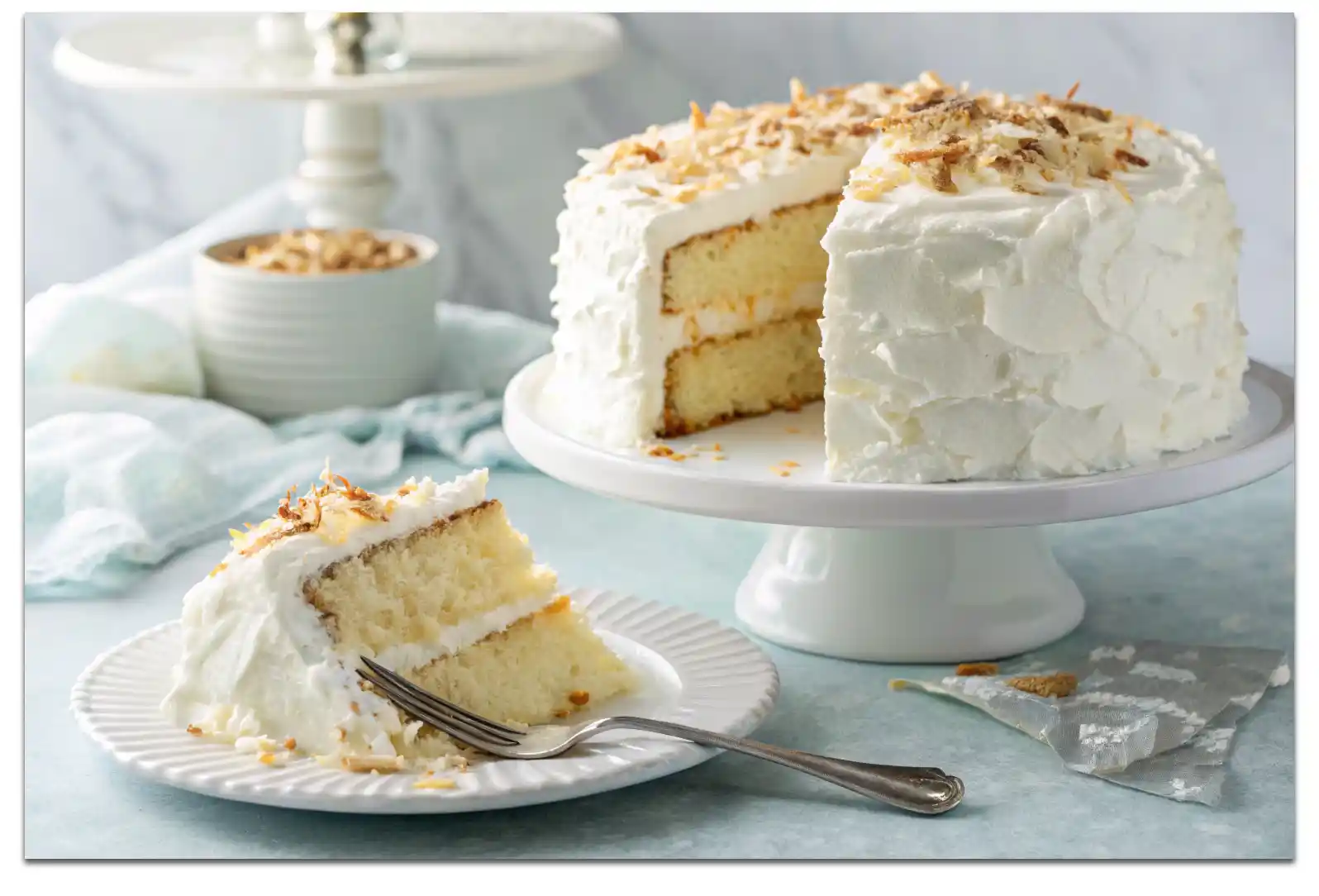 Coconut Cake Recipe