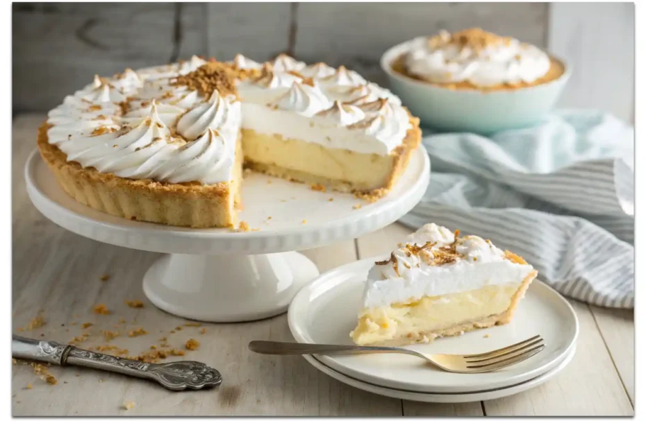 Coconut Cream Pie Recipe