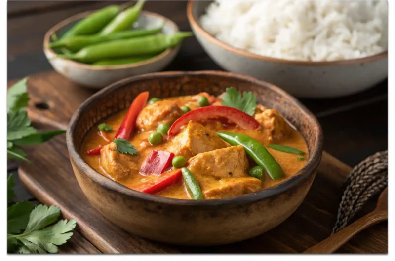 Coconut Curry Chicken Recipe