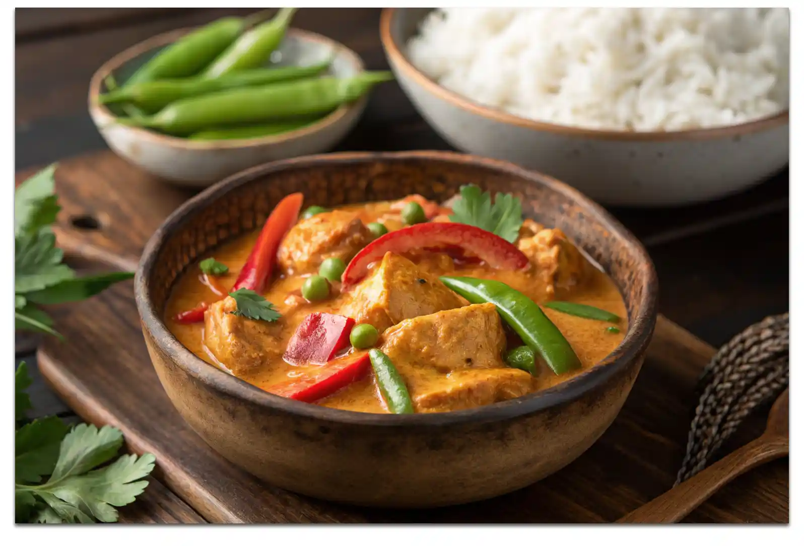 Coconut Curry Chicken Recipe
