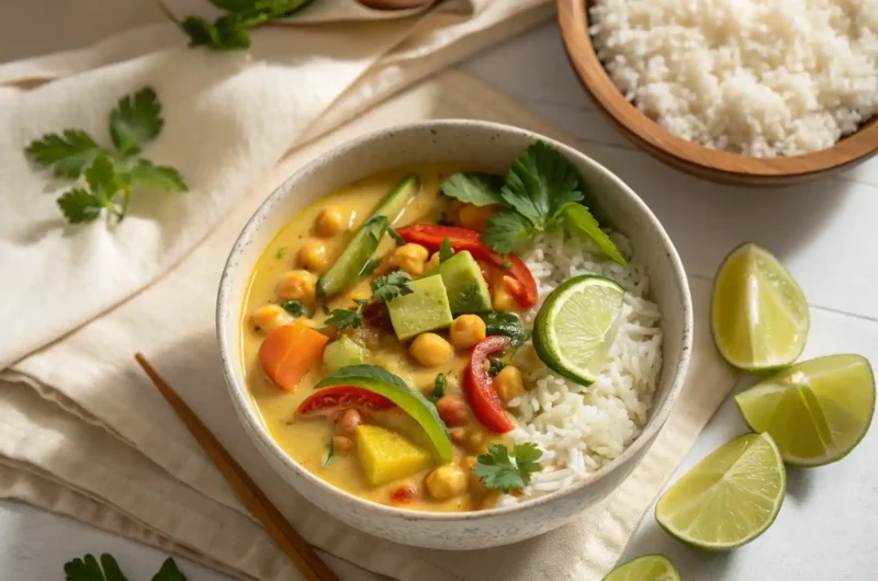 Creamy Coconut Curry Recipe : You Must Try It