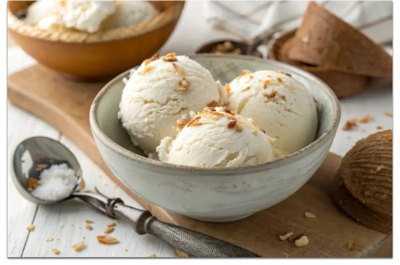 Coconut Ice Cream Recipe: Better Than Any Store Brand