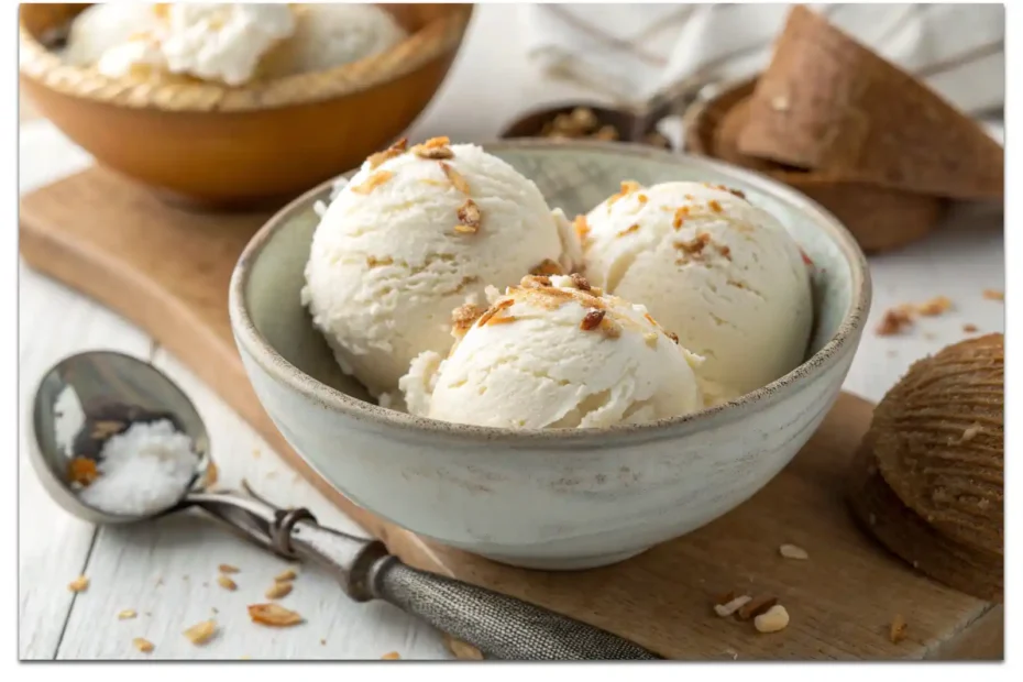 Coconut Ice Cream Recipe