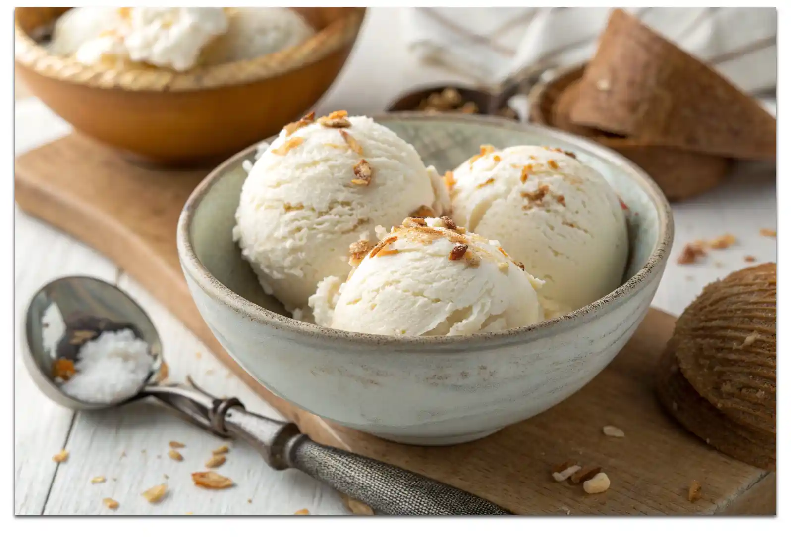 Coconut Ice Cream Recipe