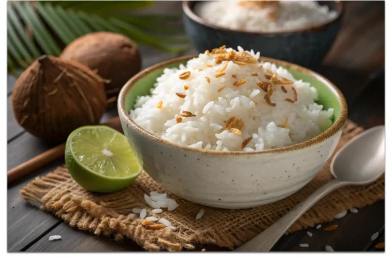 Coconut Rice Recipe: Your New Favorite Side Dish