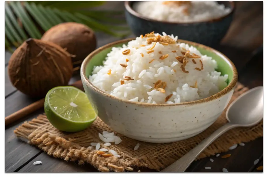 Coconut Rice Recipe