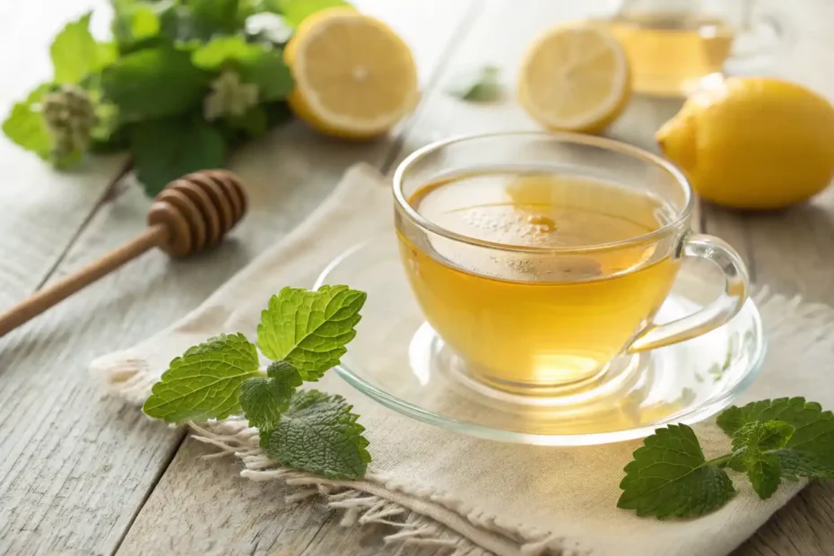 Lemon Balm Tea Recipe