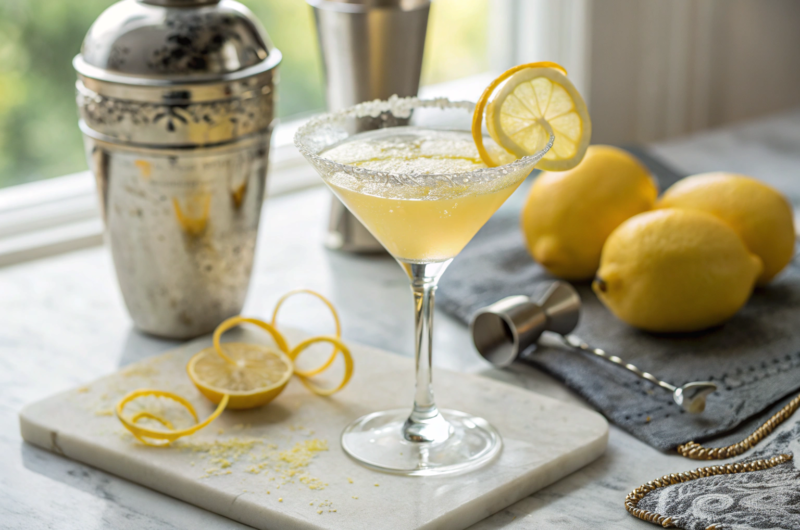 Best Lemon Drop Martini Recipe You'll Ever Try