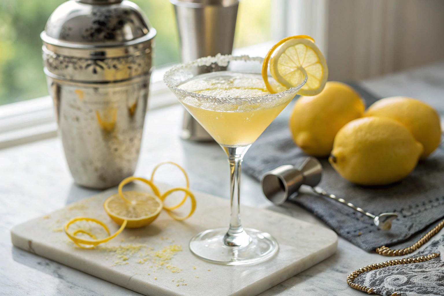 Lemon Drop Martini Recipe