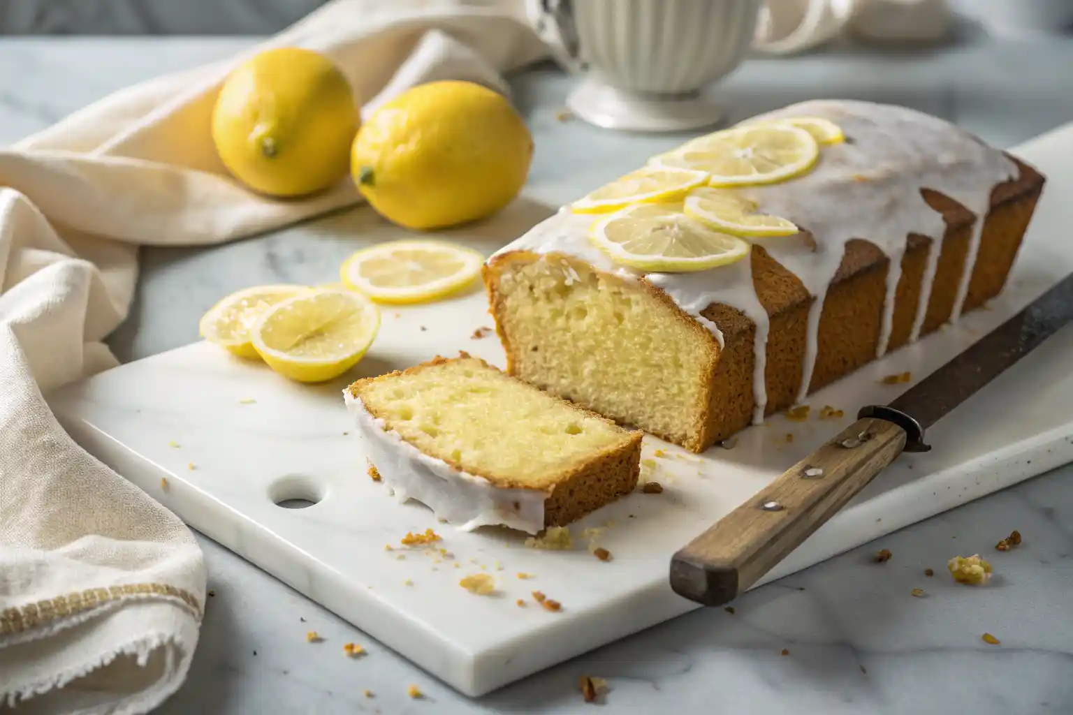 Lemon Loaf Recipe