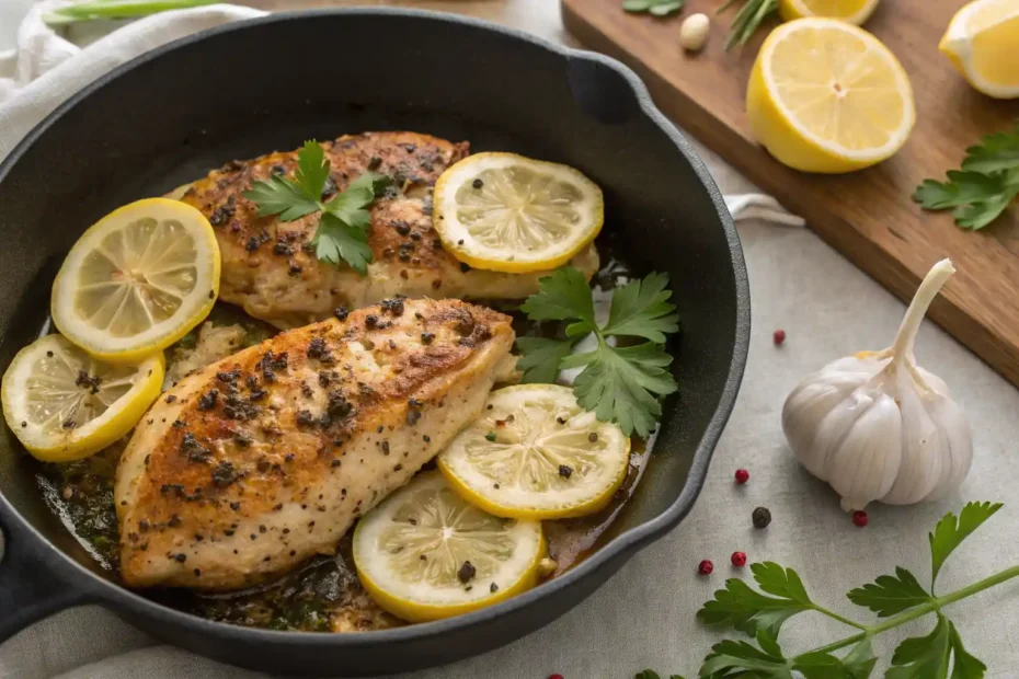 Lemon Pepper Chicken Recipe