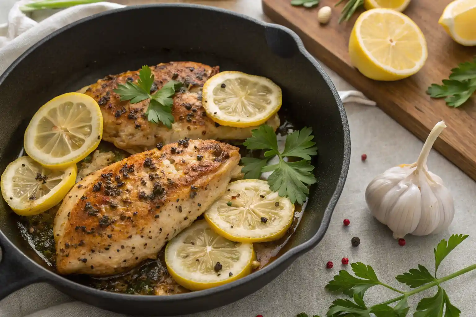 Lemon Pepper Chicken Recipe