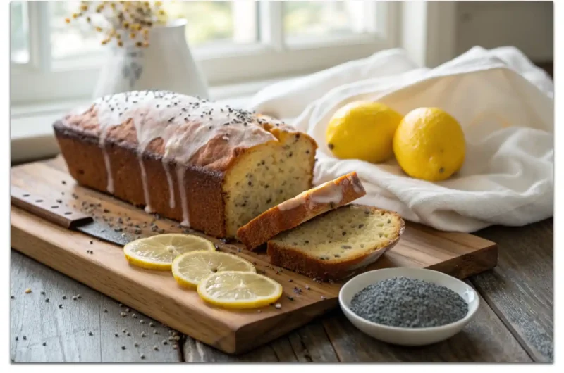 Best Lemon Poppyseed Bread You'll Ever Make