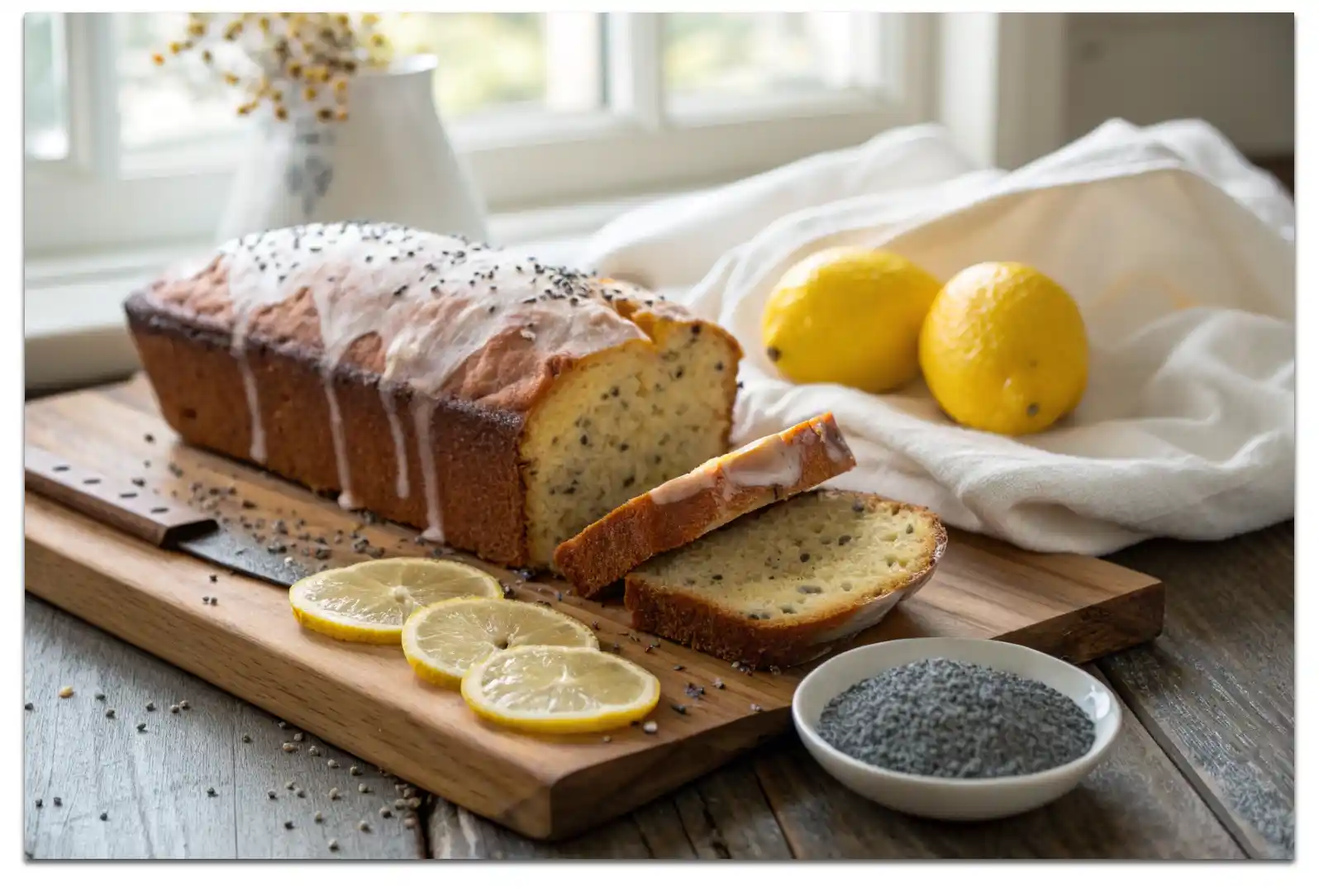 Lemon Poppyseed Bread Recipe