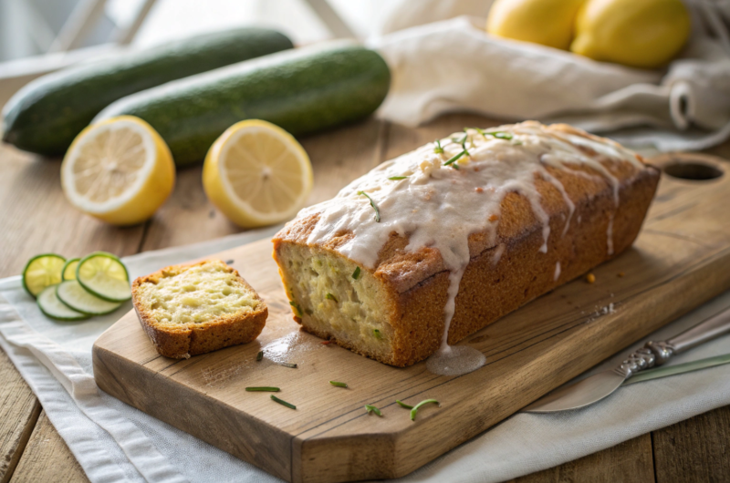 Homemade Lemon Zucchini Bread Recipe