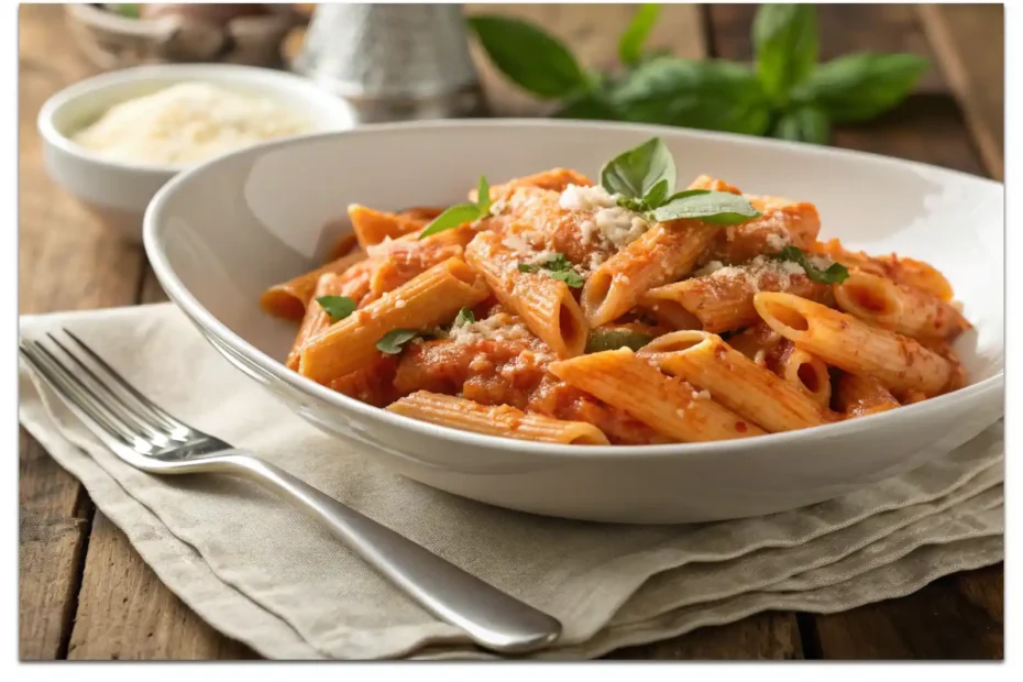 Penne Alla Vodka Recipe