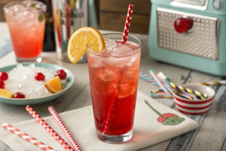 Shirley Temple Drink Recipe