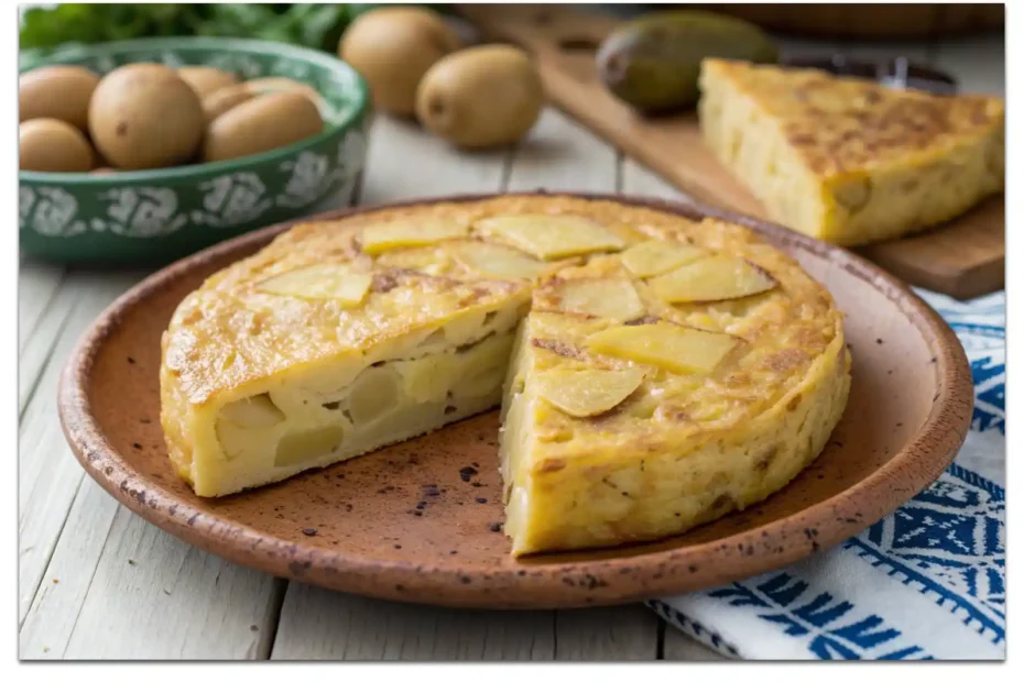 Tortilla Española Recipe