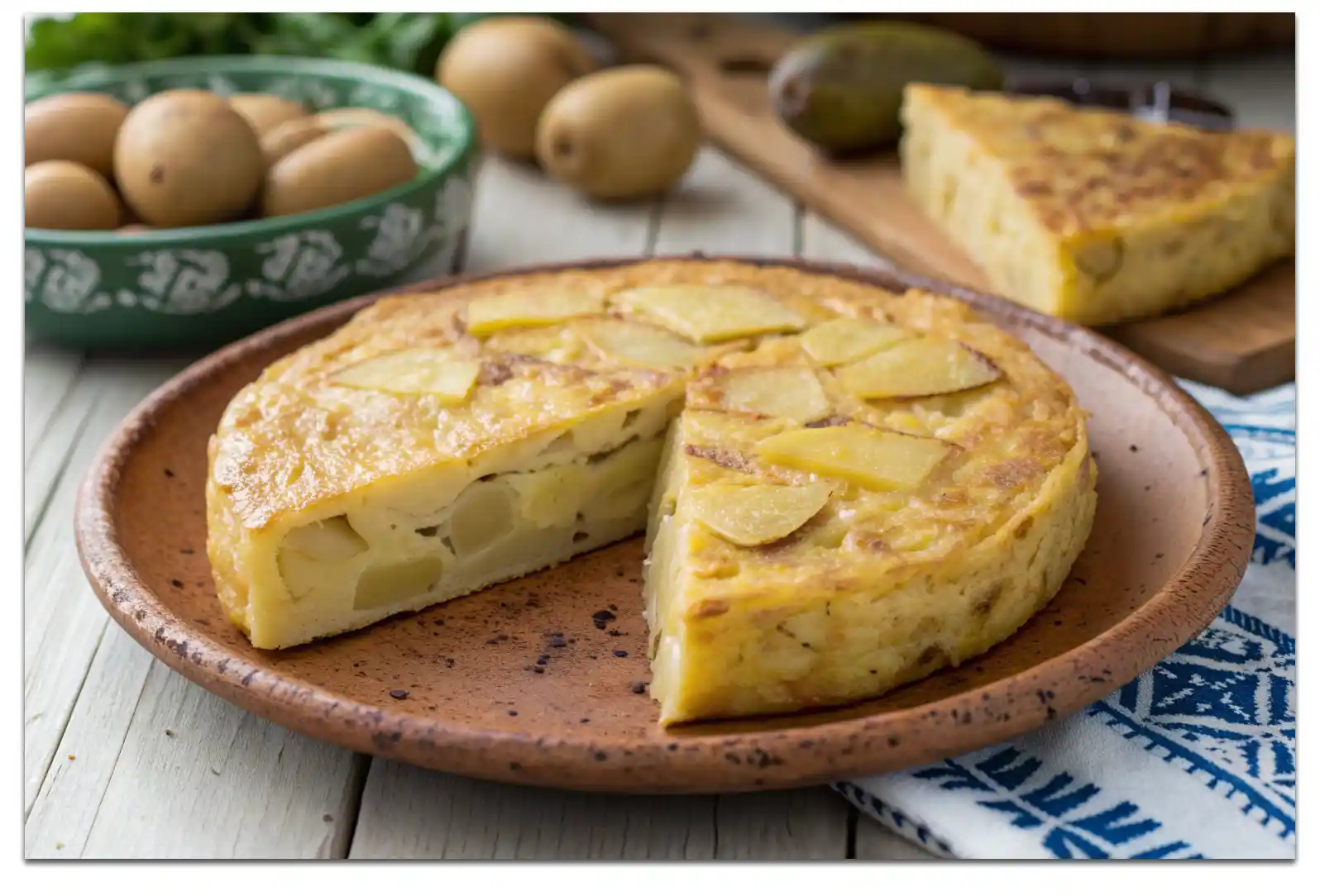 Tortilla Española Recipe