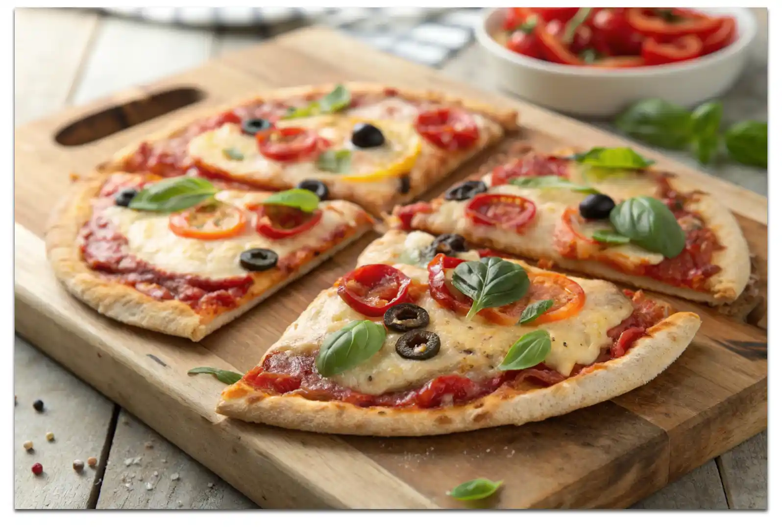 Tortilla Pizza Recipe