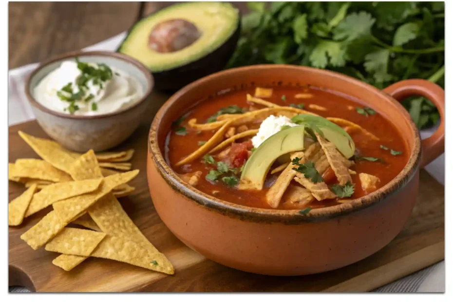 Tortilla Soup Recipe