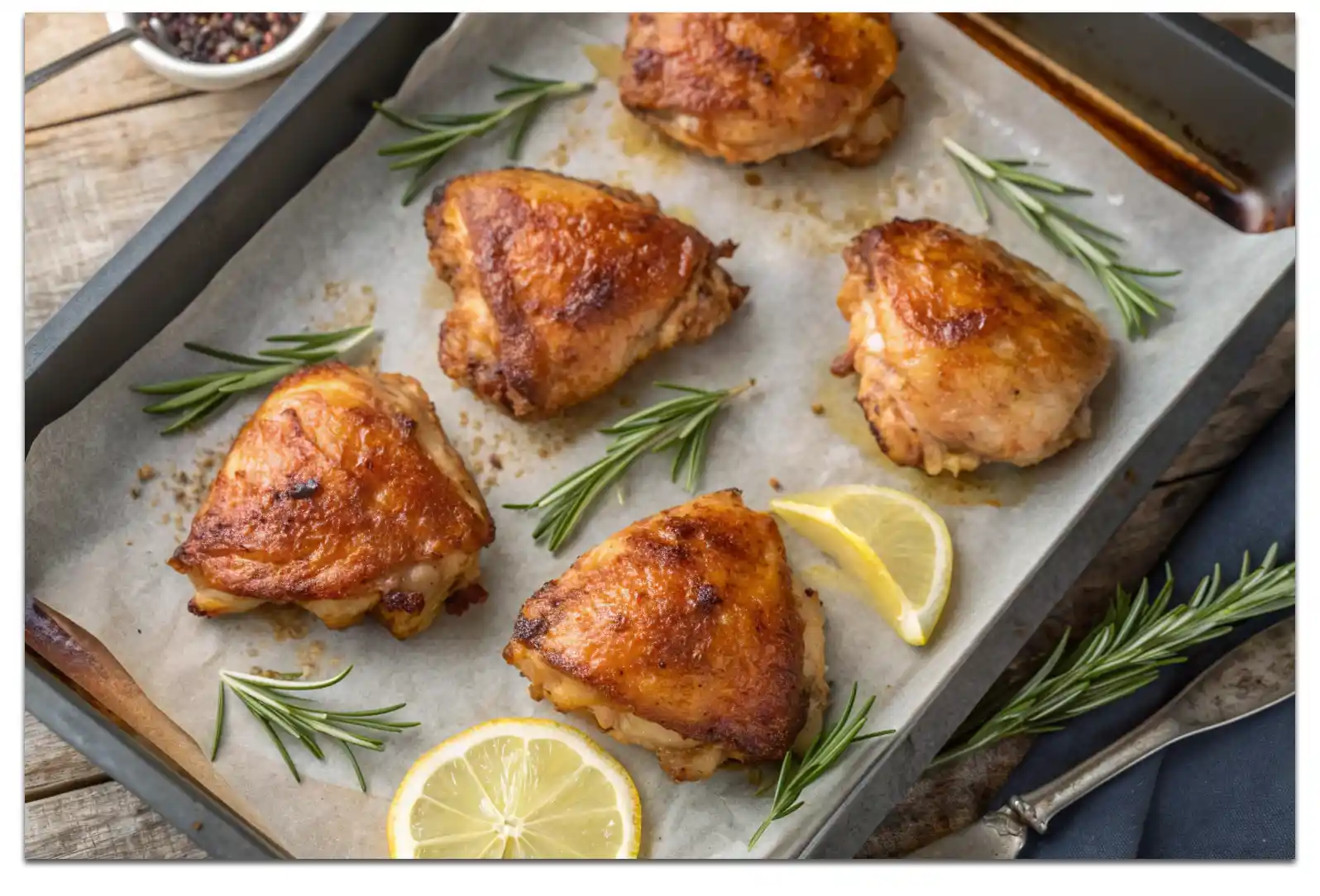 Baked Chicken Thighs Recipe: Juicy Perfection Every Time