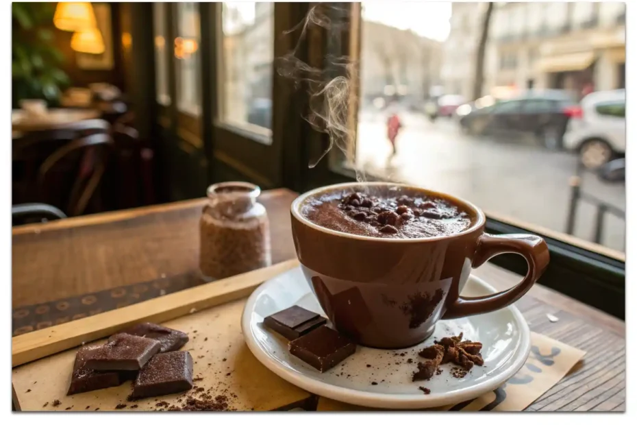 French Hot Chocolate recipe