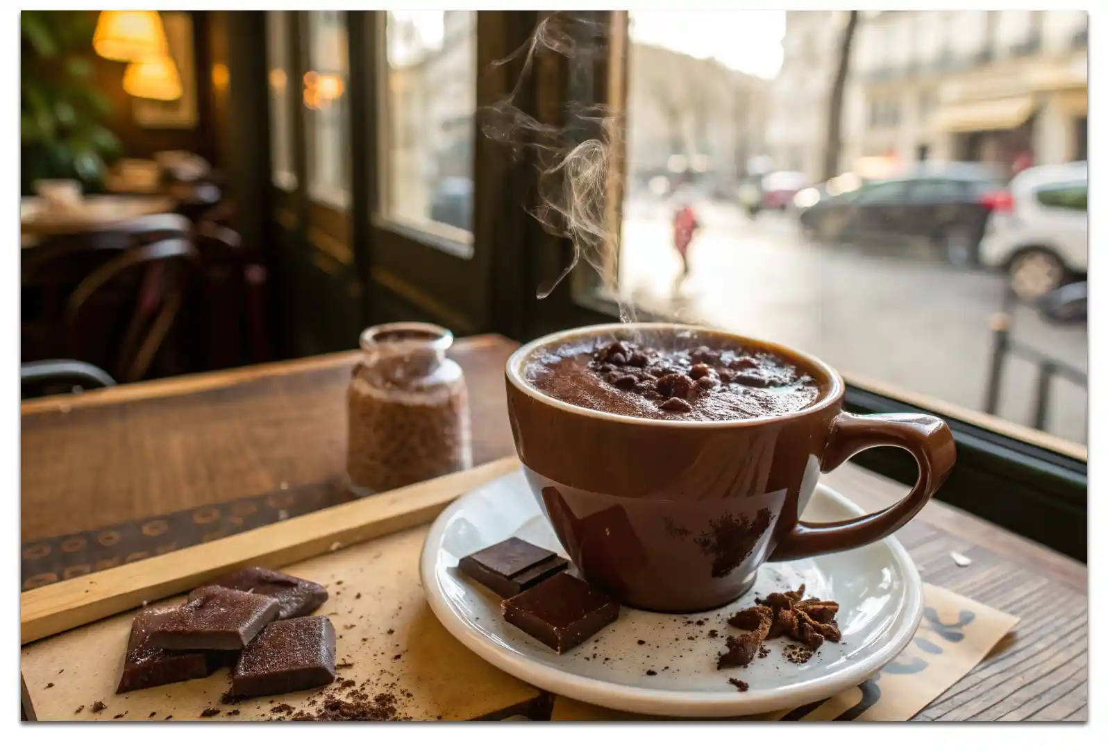 French Hot Chocolate recipe