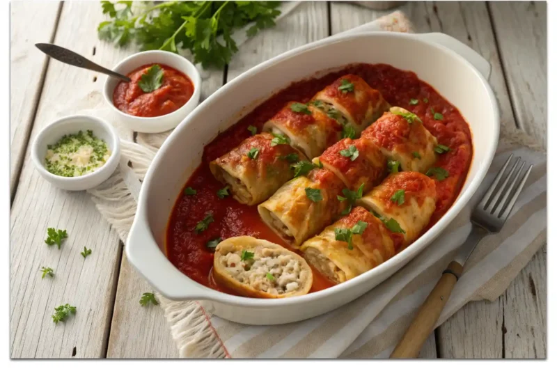 Healthy Stuffed Cabbage Rolls Recipe: Comfort Food Done Right