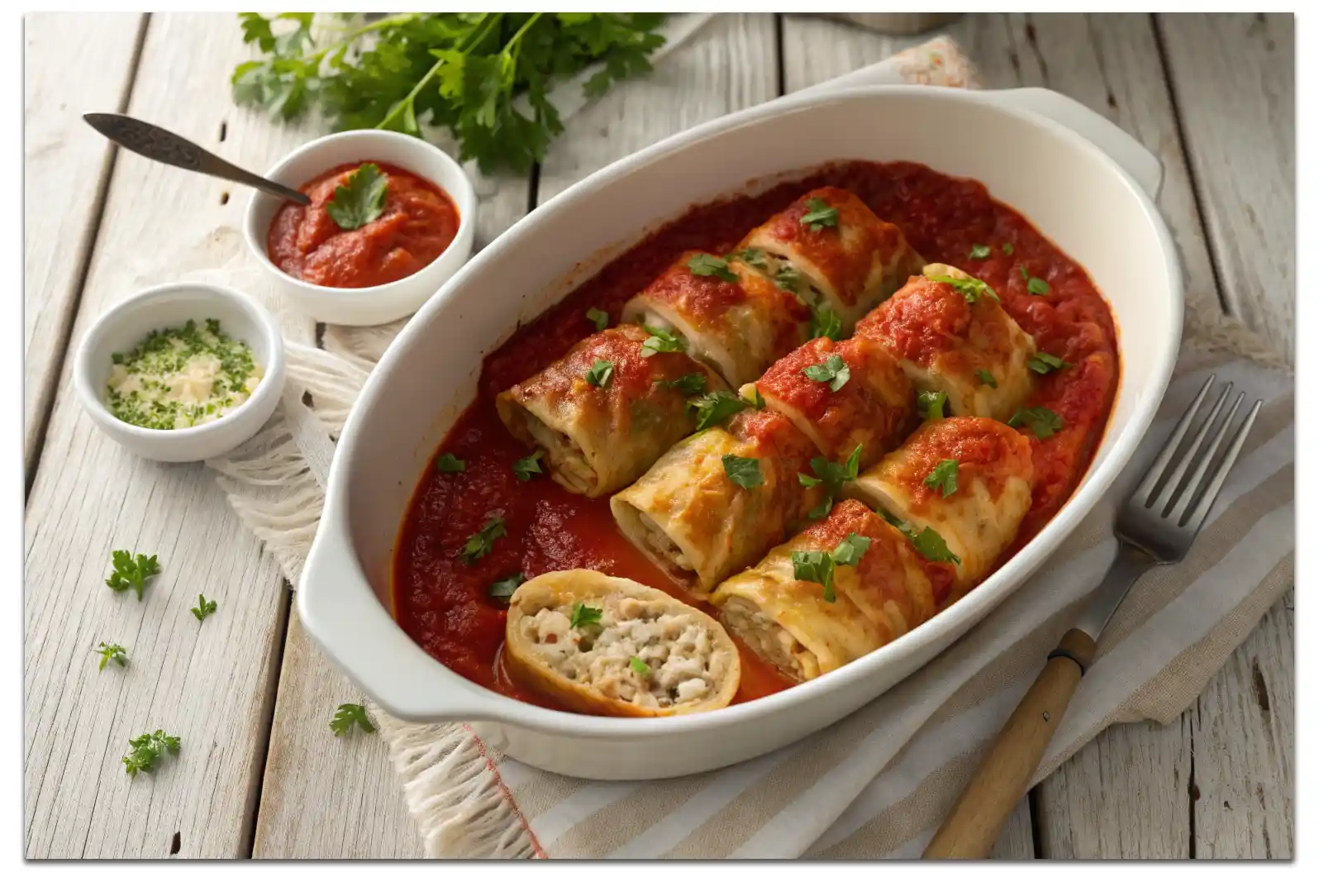 Stuffed Cabbage Rolls Recipe