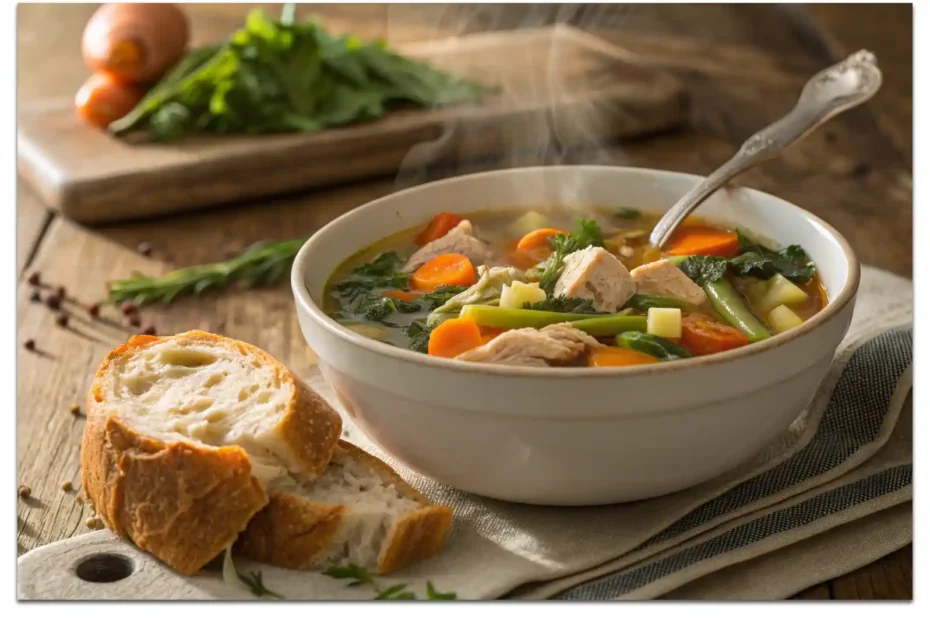 Turkey Vegetable Soup