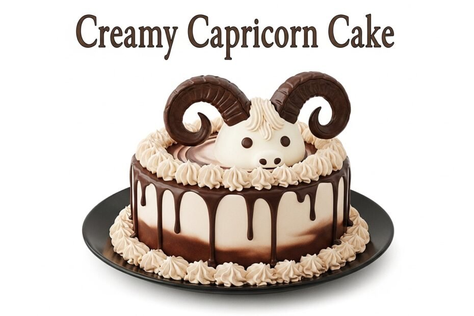 capricorn cake recipe