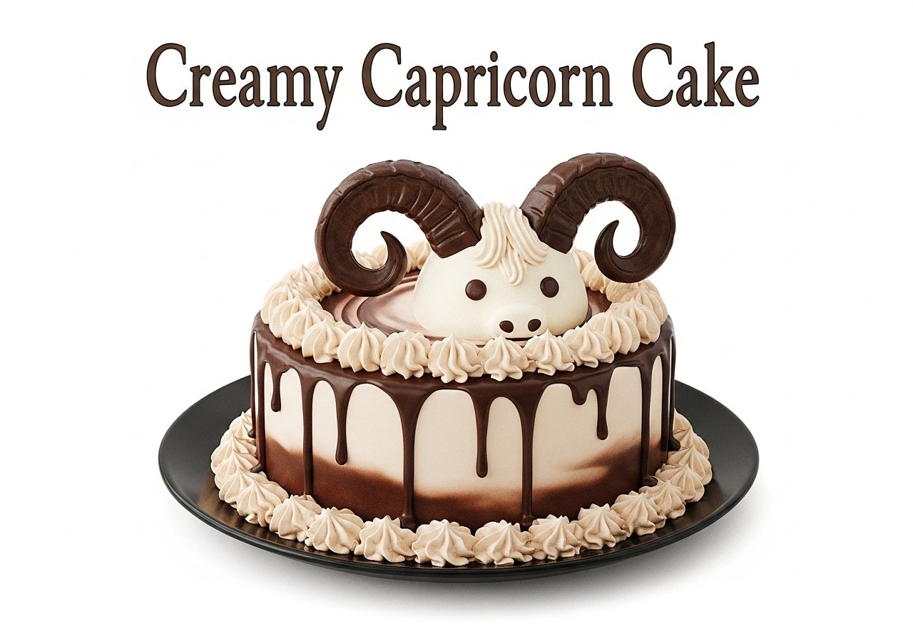 capricorn cake recipe