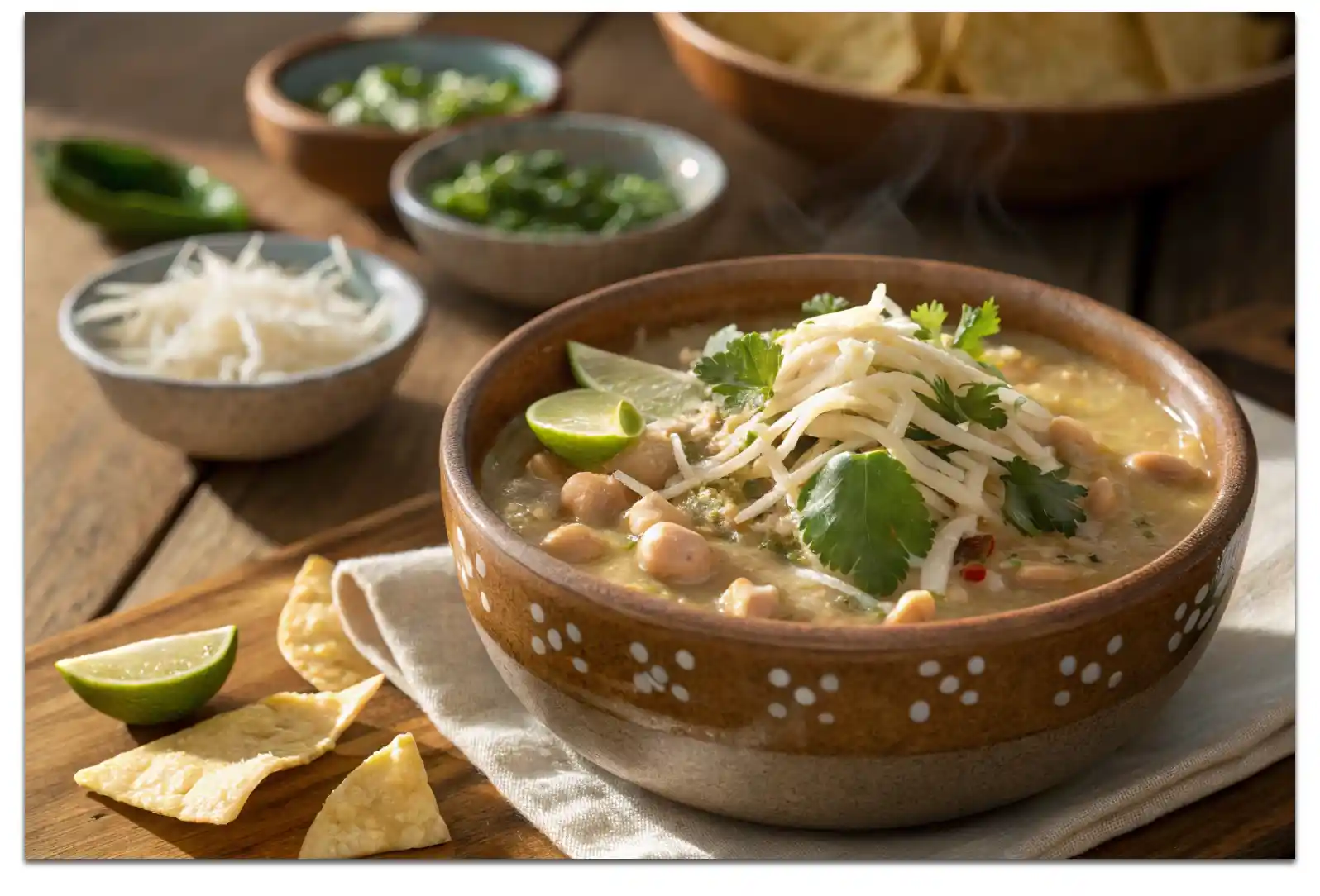 White Bean Chicken Chili Recipe