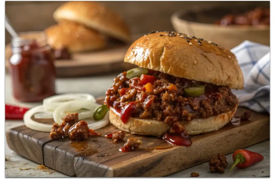 Sloppy Joe Recipe