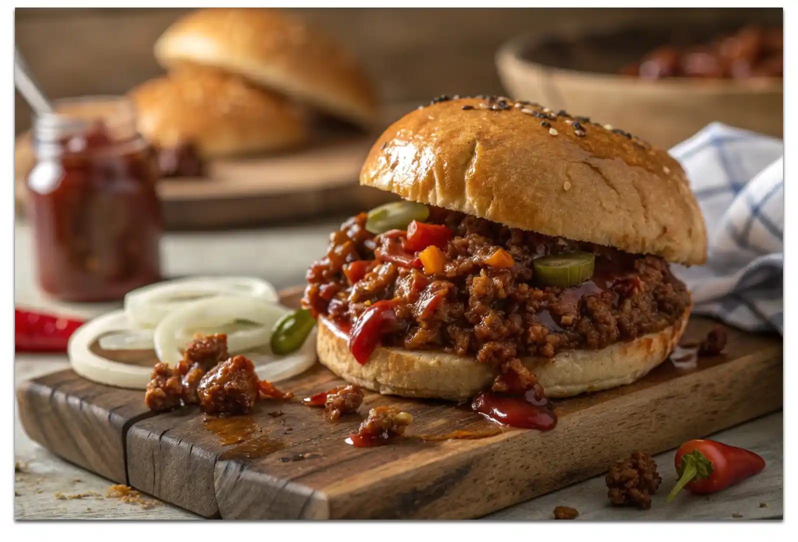 Sloppy Joe Recipe